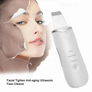Ultrasonic Skin Scrubber | Blackhead Remover & Facial Massager
