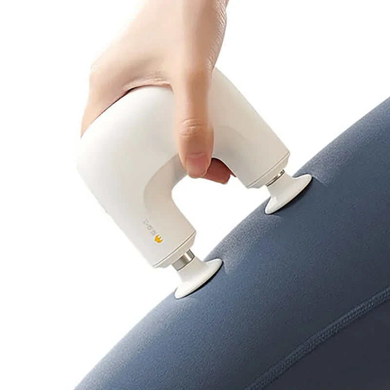 Youpin Momoda Double Head Mini Massage Gun | U-Type Pocket Massager for Pain Relief & Body Relaxatio