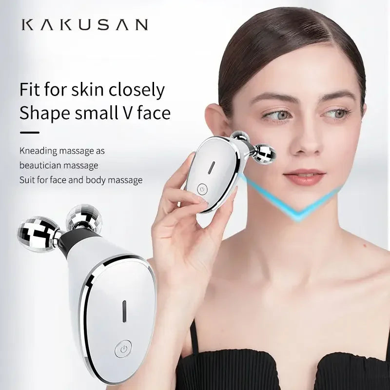 Microcurrent Facial Device - 6 in 1 Advanced Microcurrent Facial Lift Massager - Enhances Skin Care Product Absorption