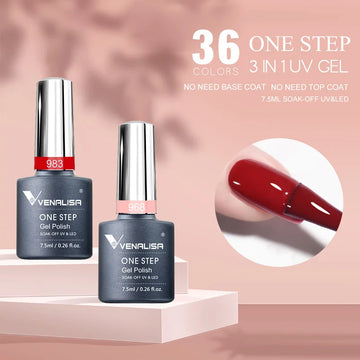 Venalisa 3-in-1 Nail Manicure Gel Polish