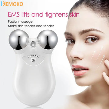 3D Microcurrent Facial Massager | Skin Tightening, Wrinkle Remover, and Toning Lift Tool